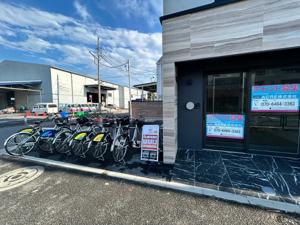 レンタサイクル設置