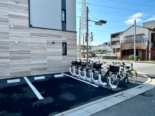 レンタサイクル設置