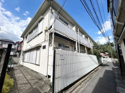 滝野川コーポラス 眺望