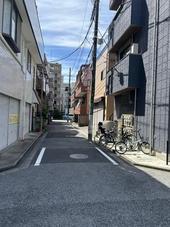 物件前面道路