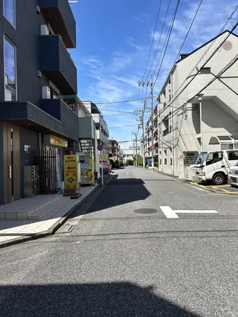 物件前面道路
