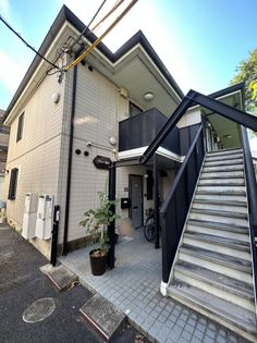 フラット根岸 外観