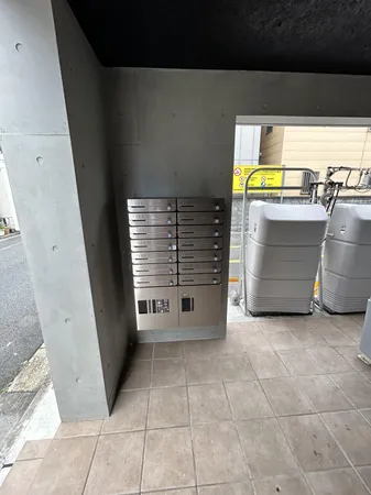 ポスト、宅配ボックス