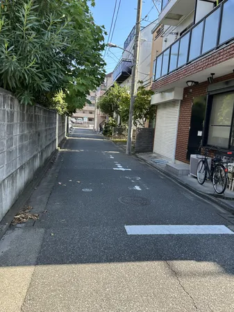 物件前面道路