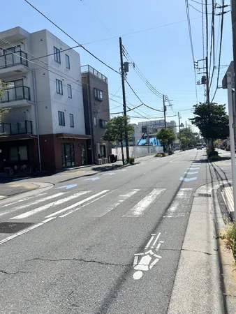 物件前面道路