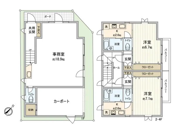間取図