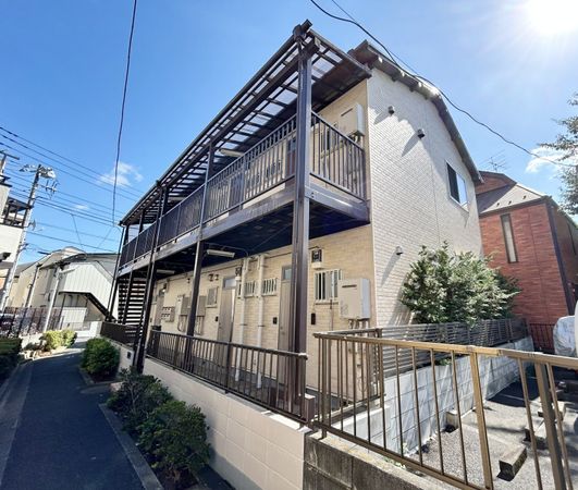 友仁ハイツ 外観