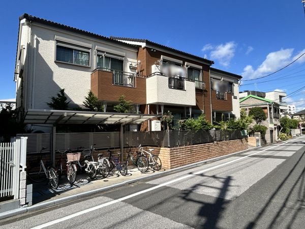 さつきハイツ 外観 さつきハイツ 外観