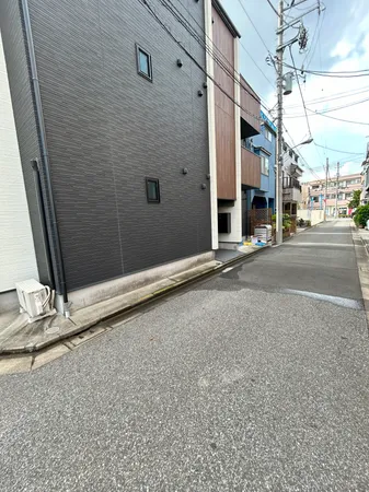 物件前面道路