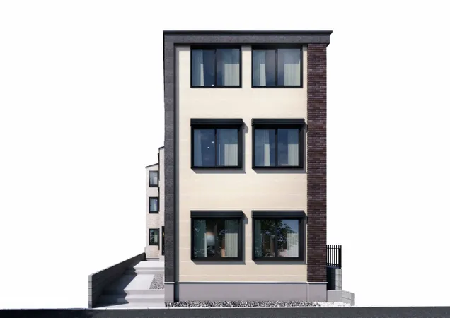 この絵図は図面を基に描き起こしたもので、実際とは多少異なります。