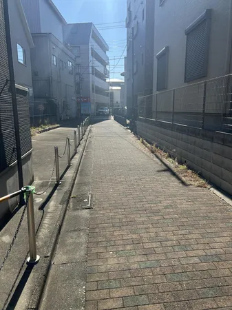 通路部分