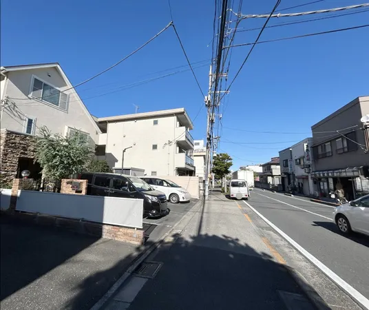 物件前面道路