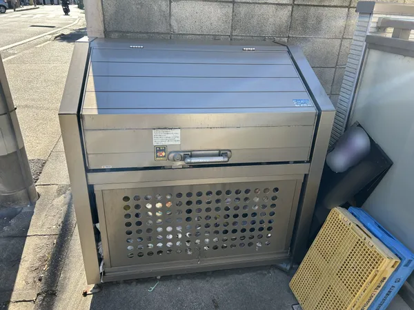 ゴミステーション