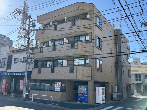 フォルル綾瀬 外観