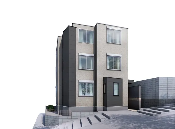 この絵図は図面を基に描き起こしたもので、実際とは多少異なります。