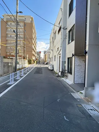物件前面道路