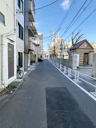 物件前面道路