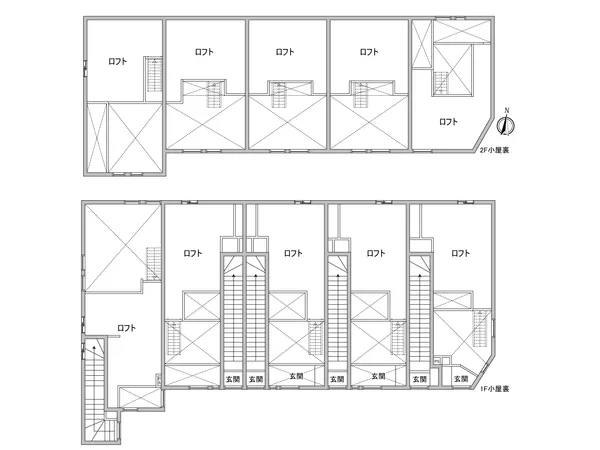 間取図（ロフト）