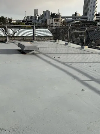 屋上からの眺望