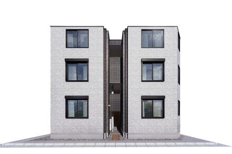 西新井本町126 外観パース図