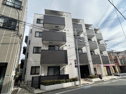 江東区亀戸3丁目 一棟マンション 外観