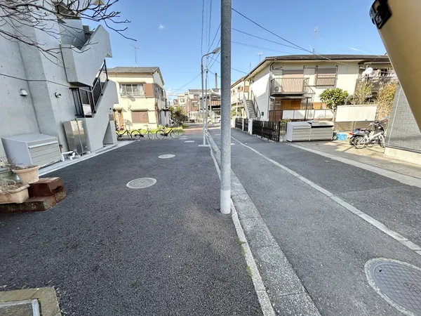 物件前面道路