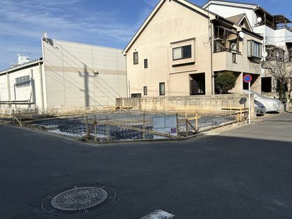 足立区西新井4丁目アパート 外観