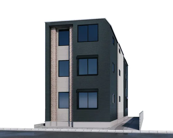 この絵図は図面を基に描きおこしたもので、実際とは多少異なります。