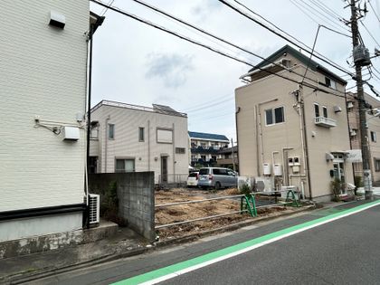 葛飾区東金町4丁目 新築一棟アパート 外観