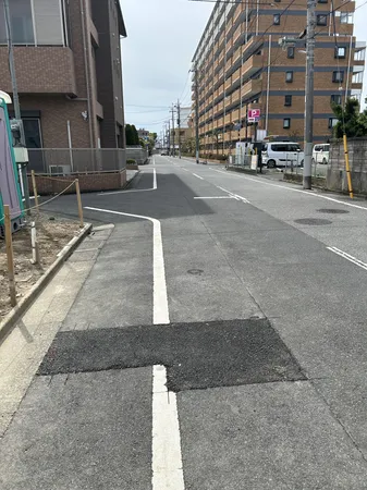 北側道路