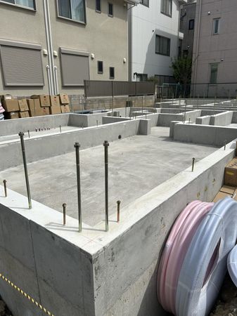 足立区竹ノ塚5丁目 新築一棟アパートB棟 外観