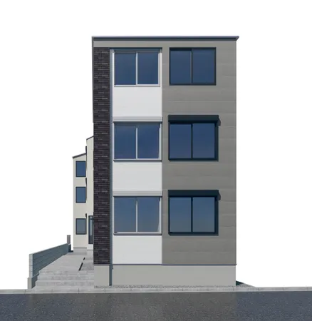 この絵図は図面を基に描きおこしたもので、実際とは多少異なります。