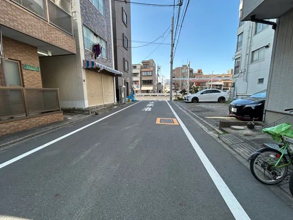 前面道路
