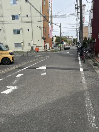 南側道路