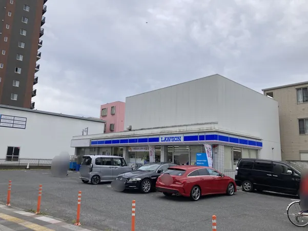 ローソン足立谷在家店