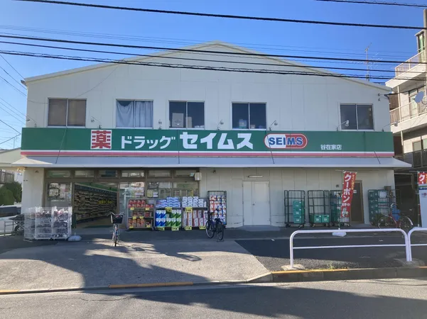 ドラッグセイムス谷在家店