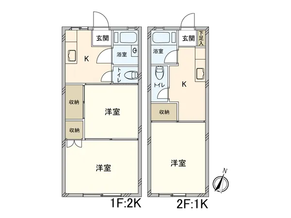 代表間取図（参考）