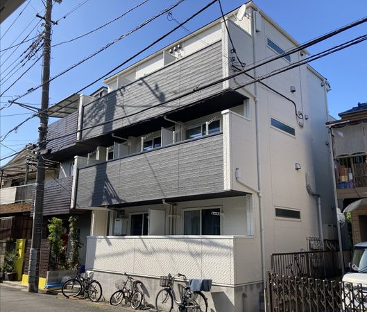 キャトルセゾン扇 外観