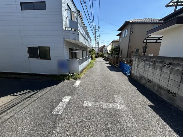 南西側道路