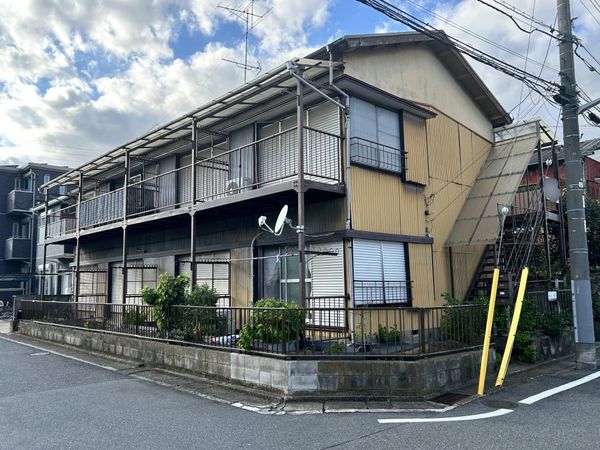 つばめ荘 外観 つばめ荘 外観