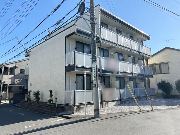 レオパレスS 外観