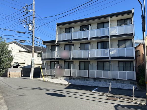 レオパレスS 外観