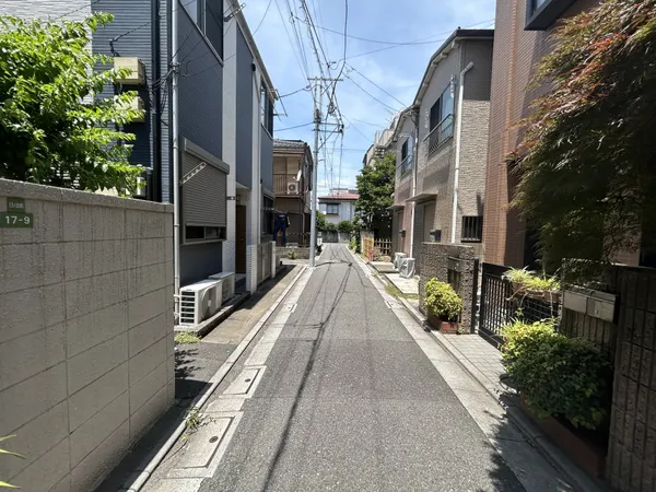 物件前面道路