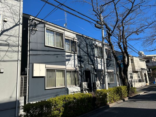 サクラノテラス北千住Ⅰ・Ⅱ(2棟一括売買・借地権付アパート) 外観