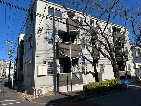 サクラノテラス北千住Ⅰ・Ⅱ(2棟一括売買・借地権付アパート) 外観 サクラノテラス北千住Ⅰ・Ⅱ(2棟一括売買・借地権付アパート) 外観
