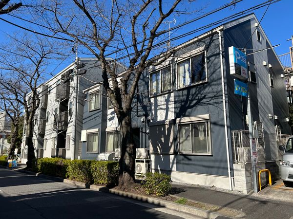 サクラノテラス北千住Ⅰ・Ⅱ(2棟一括売買・借地権付アパート) 外観