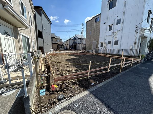 足立区栗原2丁目アパート A号棟 外観 足立区栗原2丁目アパート A号棟 外観