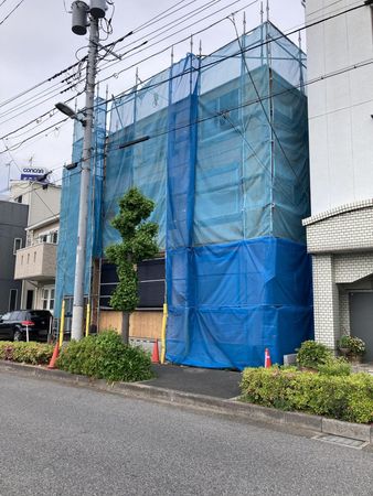 足立区栗原2丁目アパート A号棟 外観 足立区栗原2丁目アパート A号棟 外観
