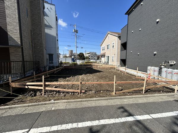 足立区栗原2丁目アパート B号棟 外観 足立区栗原2丁目アパート B号棟 外観