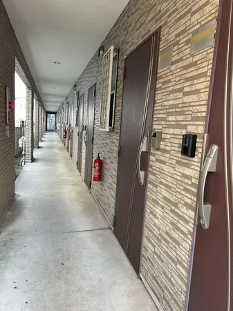 １階通路部分